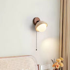 Avtale Arc-Shaped Travertine Wall Light