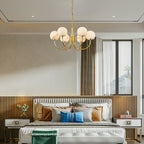 Chandelier  Alabaster Luxury
