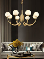 Chandelier  Alabaster Luxury