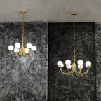 Chandelier  Alabaster Luxury