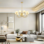 Chandelier  Alabaster Luxury