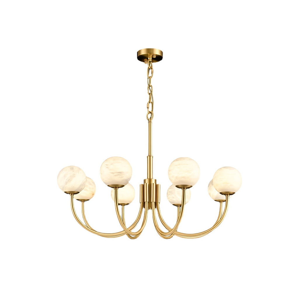 Chandelier  Alabaster Luxury