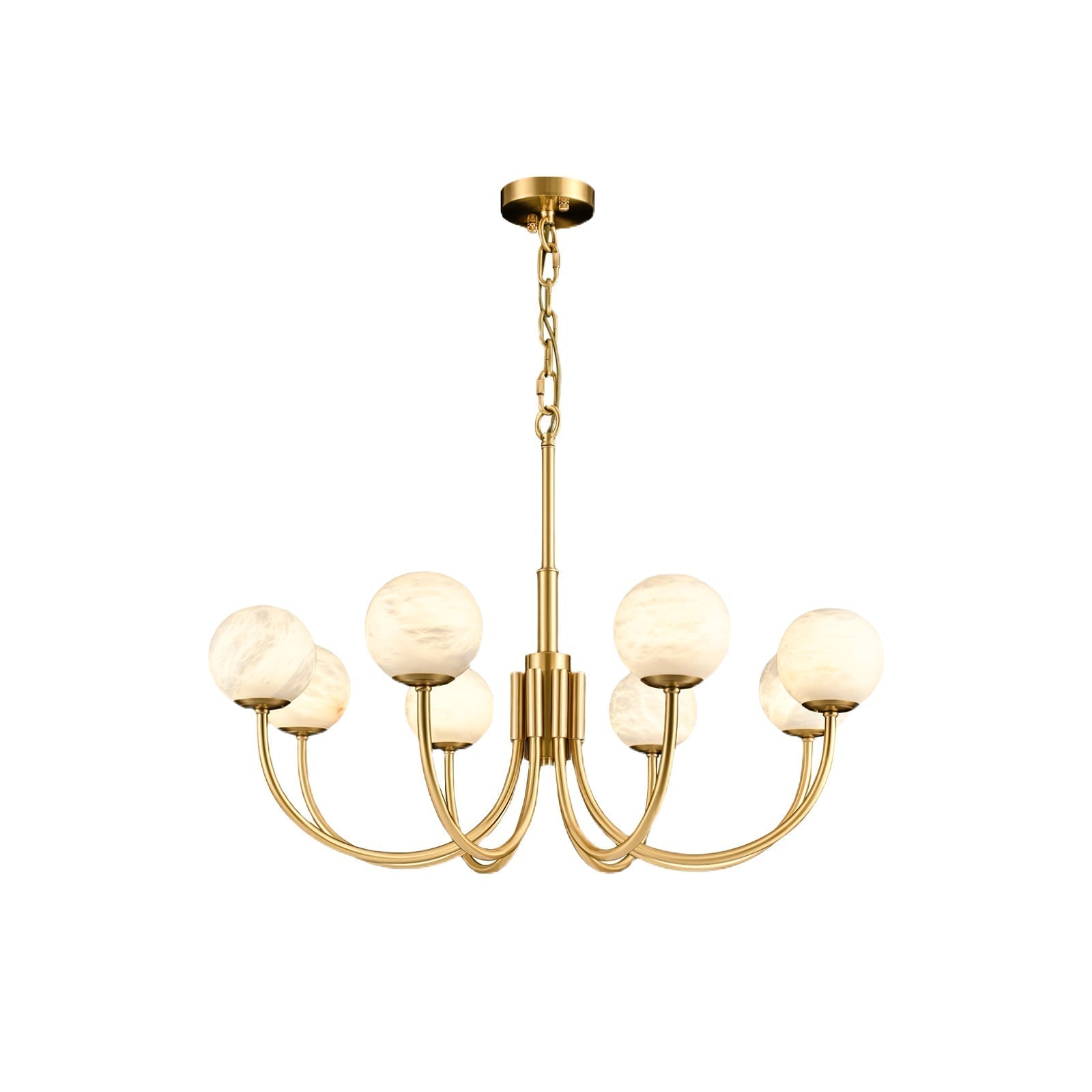 Chandelier  Alabaster Luxury