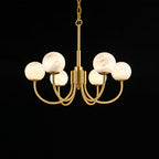 Chandelier  Alabaster Luxury