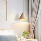 Cezoriel Conical Travertine Pendant Light
