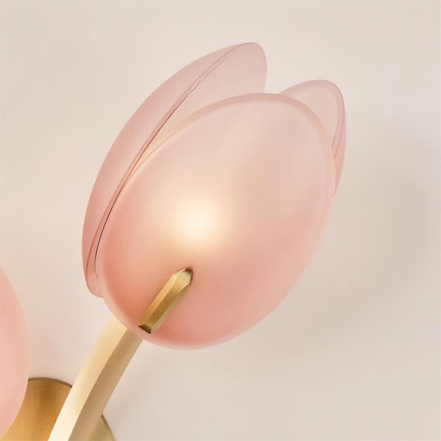 Gudelle Double Tulip Wall Lamp