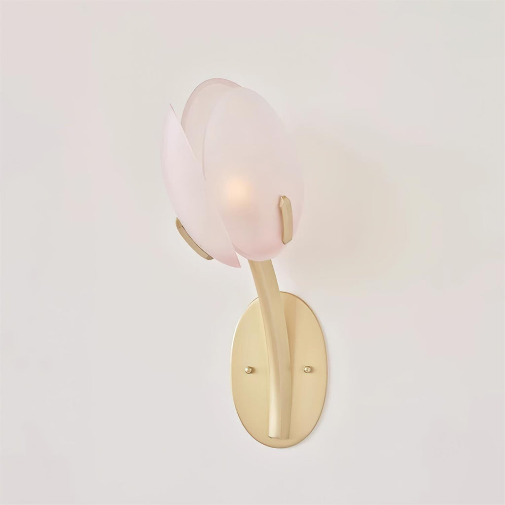 Gudelle Double Tulip Wall Lamp