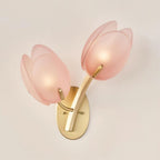 Gudelle Double Tulip Wall Lamp