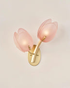 Gudelle Double Tulip Wall Lamp
