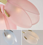Gudelle Double Tulip Wall Lamp