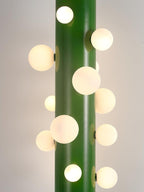 Ortaliel Marble Floor Lamp