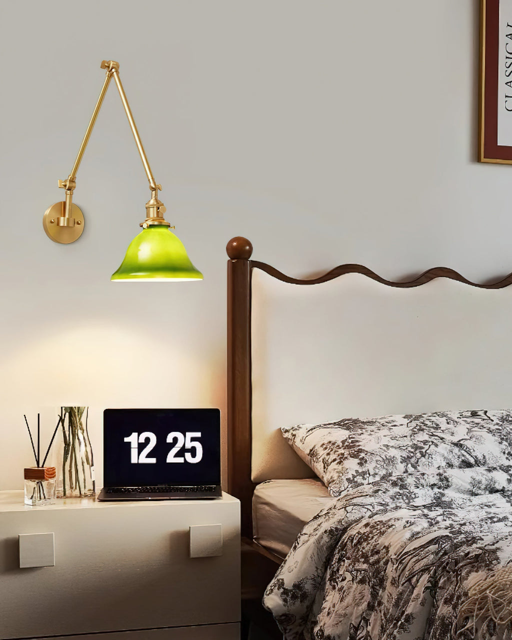 Veldin Adjustable Wall Lamp