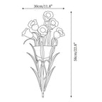 Lunafleur Lily Wall Lamp