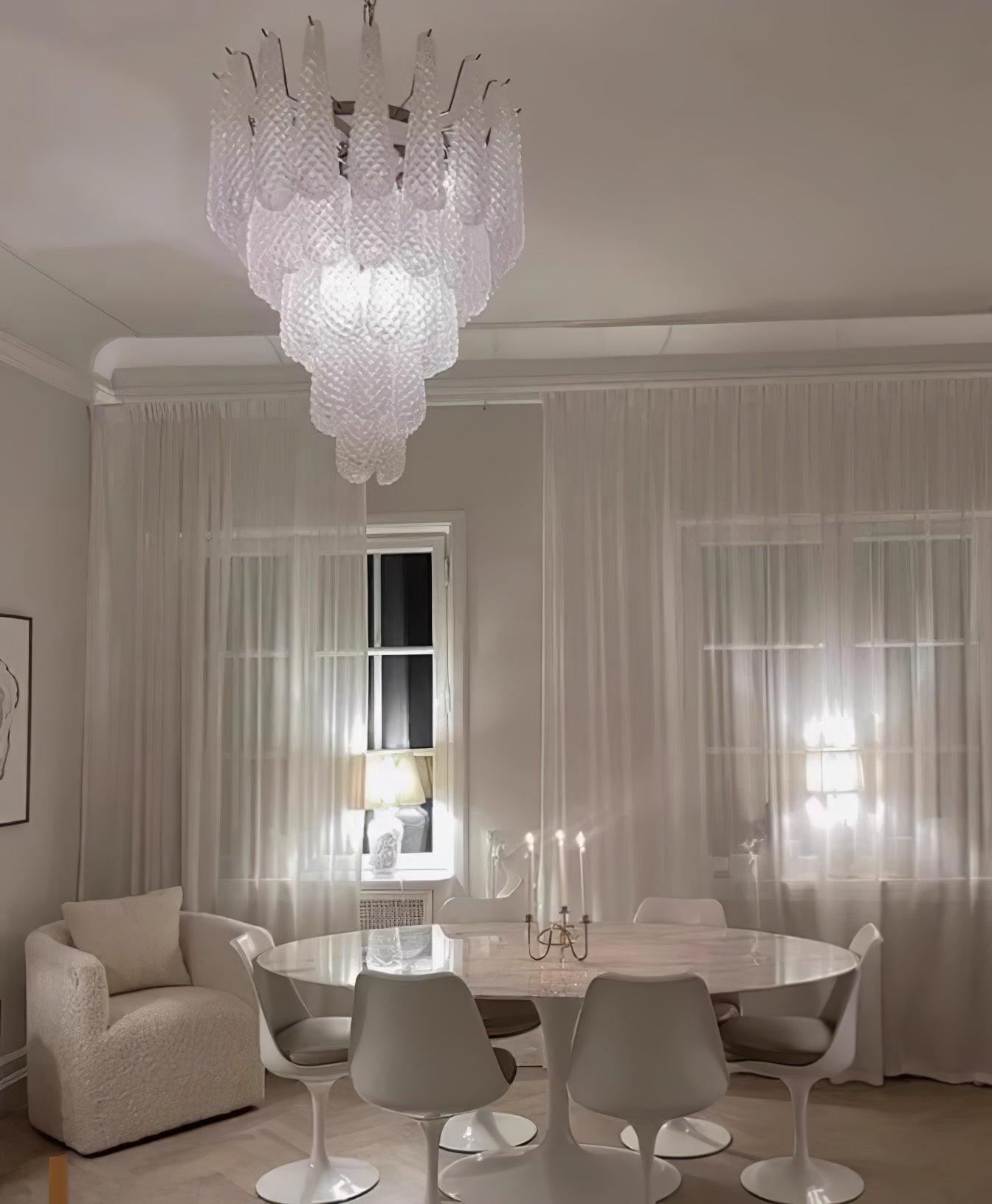 Zemaryra  Murano Glass Chandelier