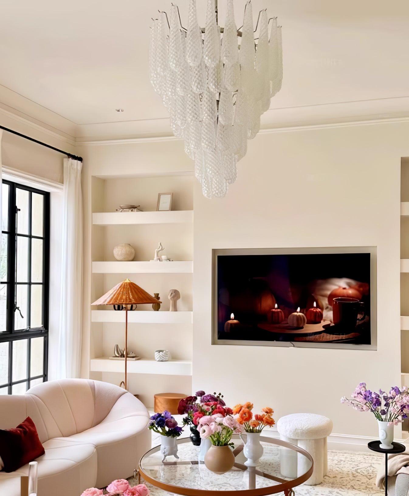 Zemaryra  Murano Glass Chandelier