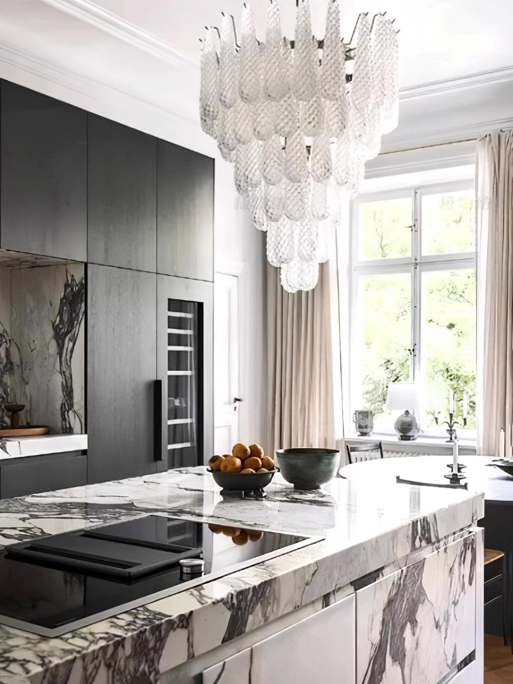 Zemaryra  Murano Glass Chandelier