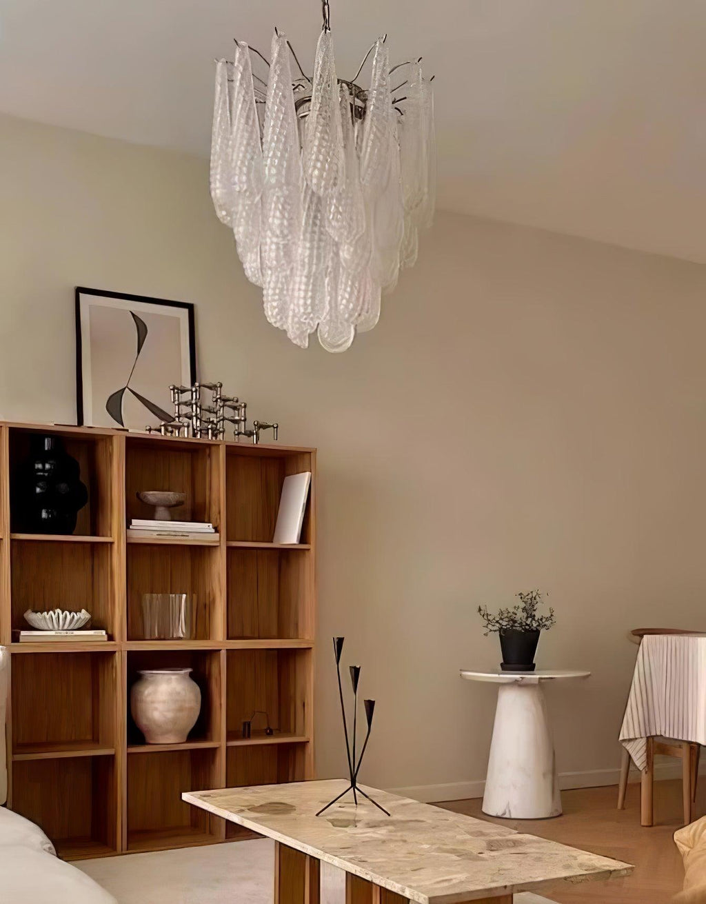 Zemaryra  Murano Glass Chandelier