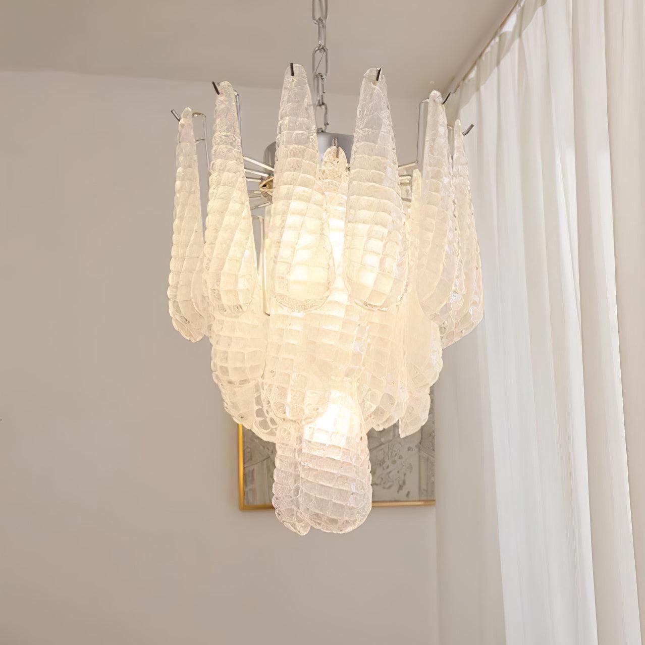 Zemaryra  Murano Glass Chandelier