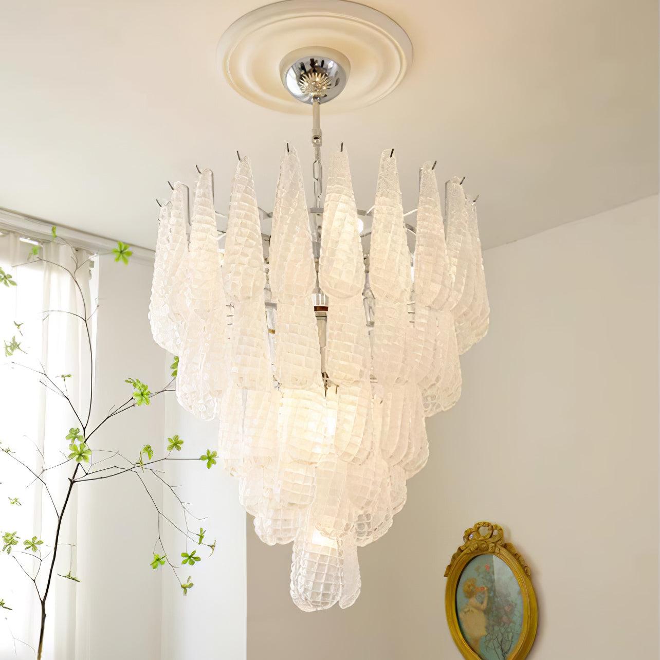 Zemaryra  Murano Glass Chandelier