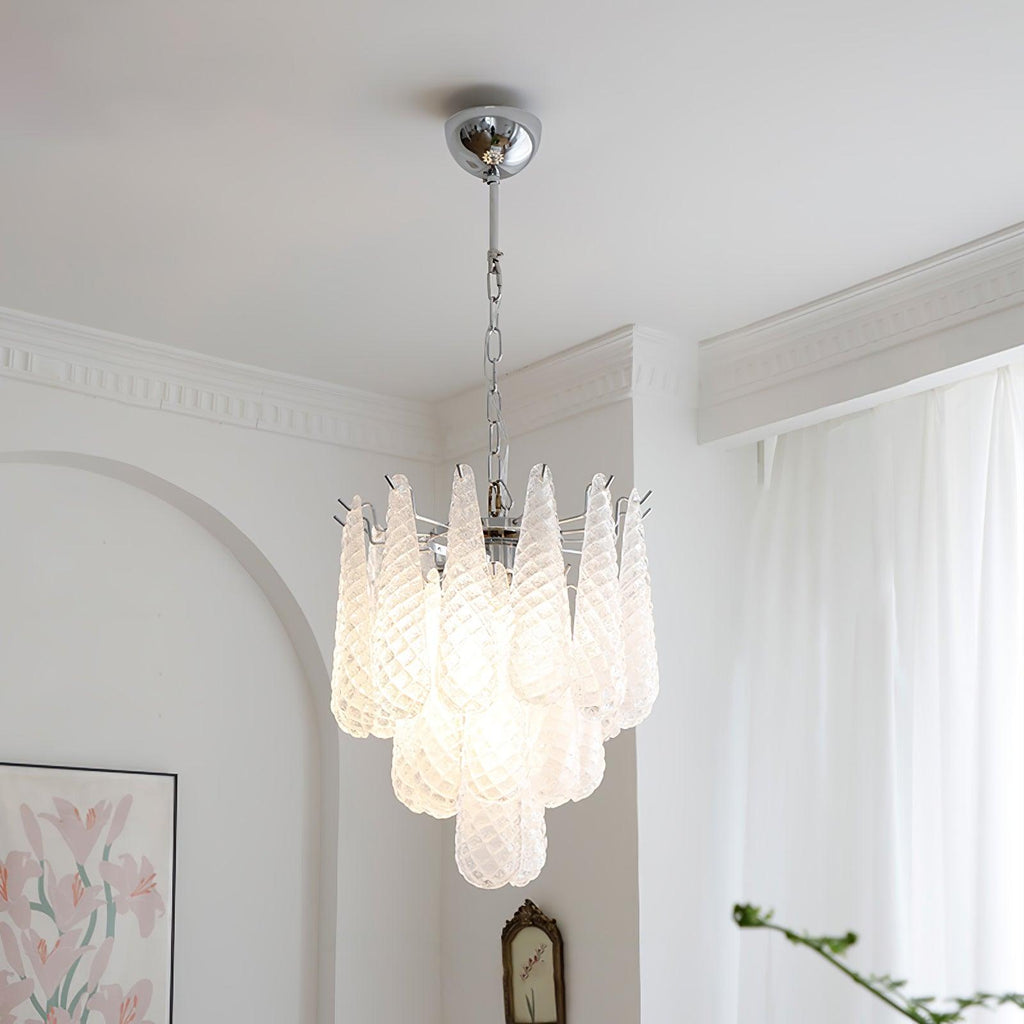 Zemaryra  Murano Glass Chandelier