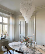 Zemaryra  Murano Glass Chandelier