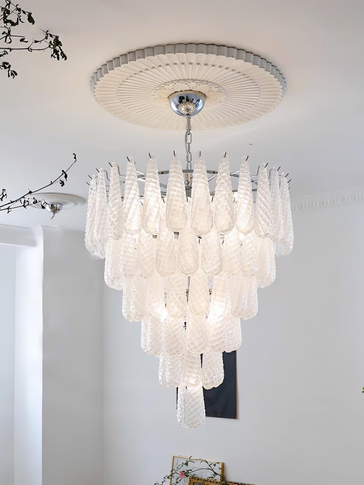 Zemaryra  Murano Glass Chandelier