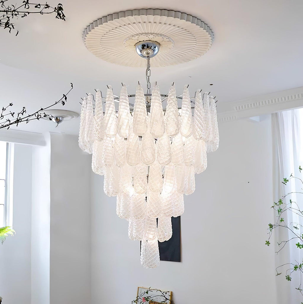 Zemaryra  Murano Glass Chandelier