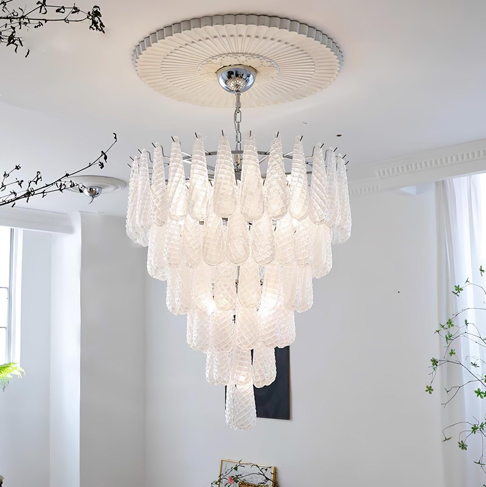 Zemaryra  Murano Glass Chandelier