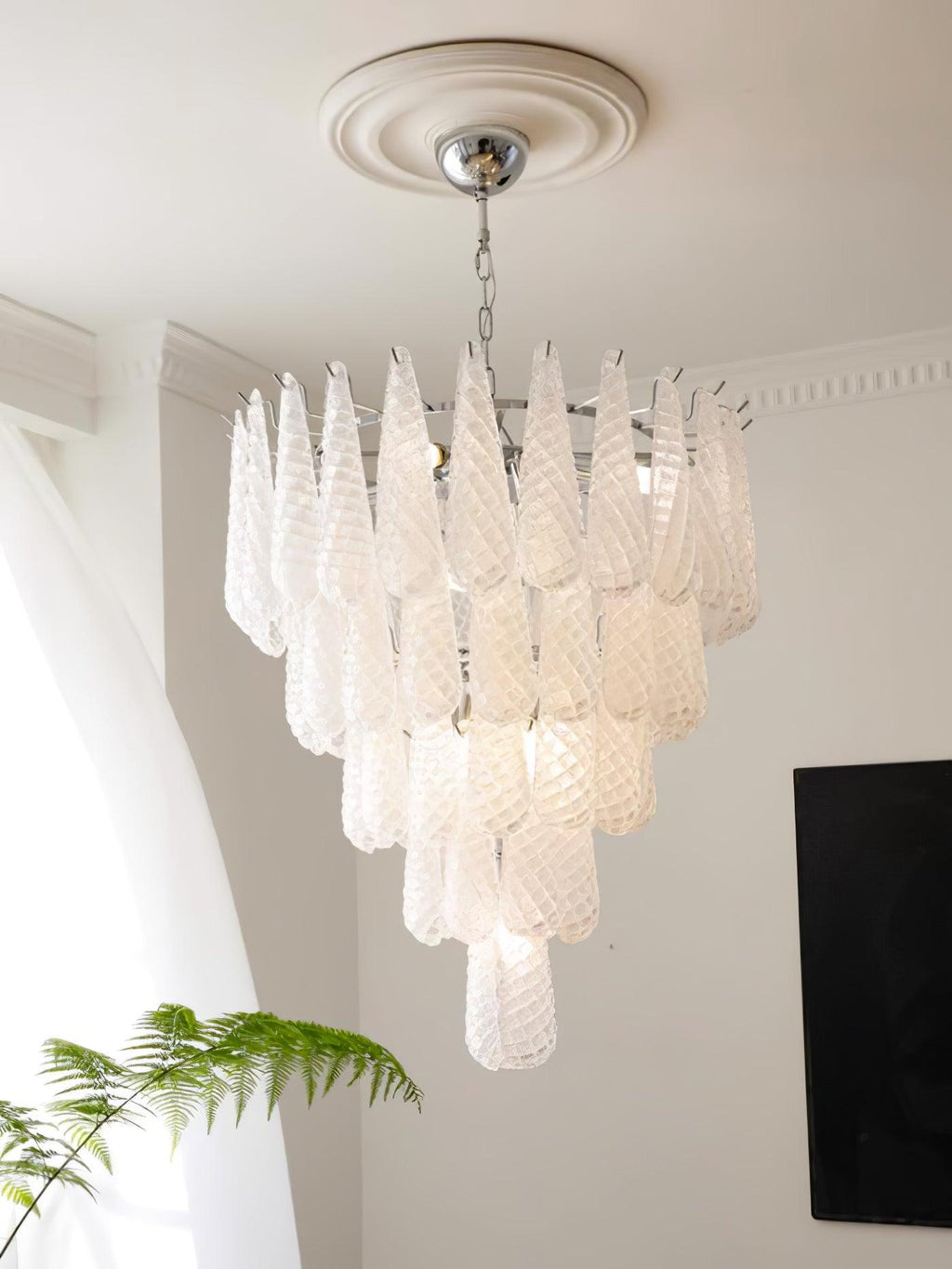 Zemaryra  Murano Glass Chandelier