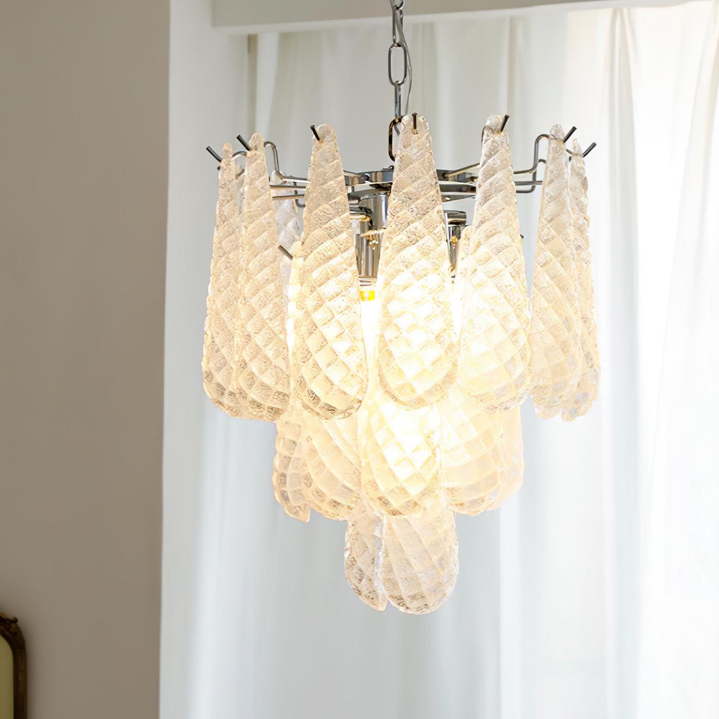 Zemaryra  Murano Glass Chandelier