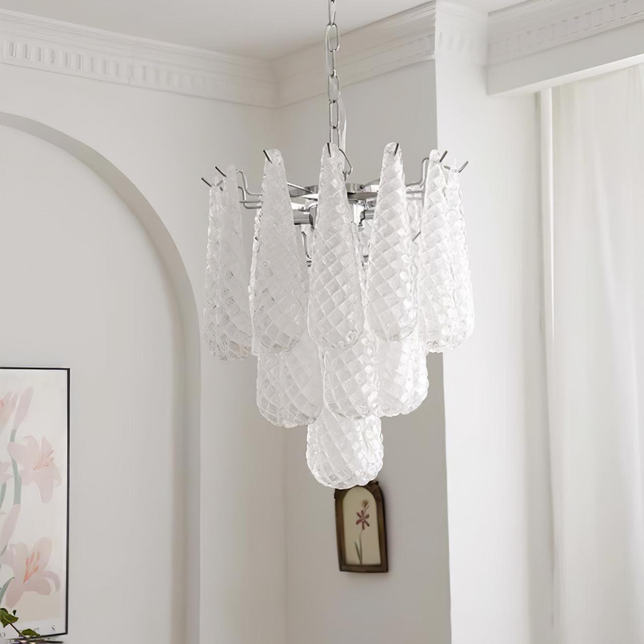 Zemaryra  Murano Glass Chandelier