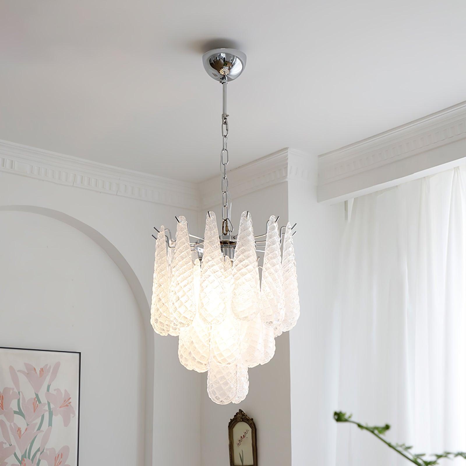 Zemaryra  Murano Glass Chandelier