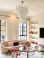Zemaryra  Murano Glass Chandelier