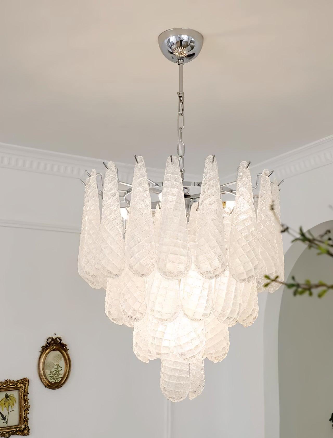 Zemaryra  Murano Glass Chandelier
