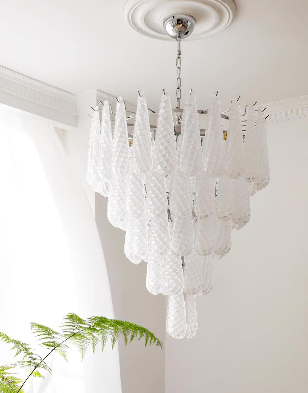 Zemaryra  Murano Glass Chandelier
