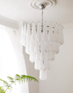 Zemaryra  Murano Glass Chandelier