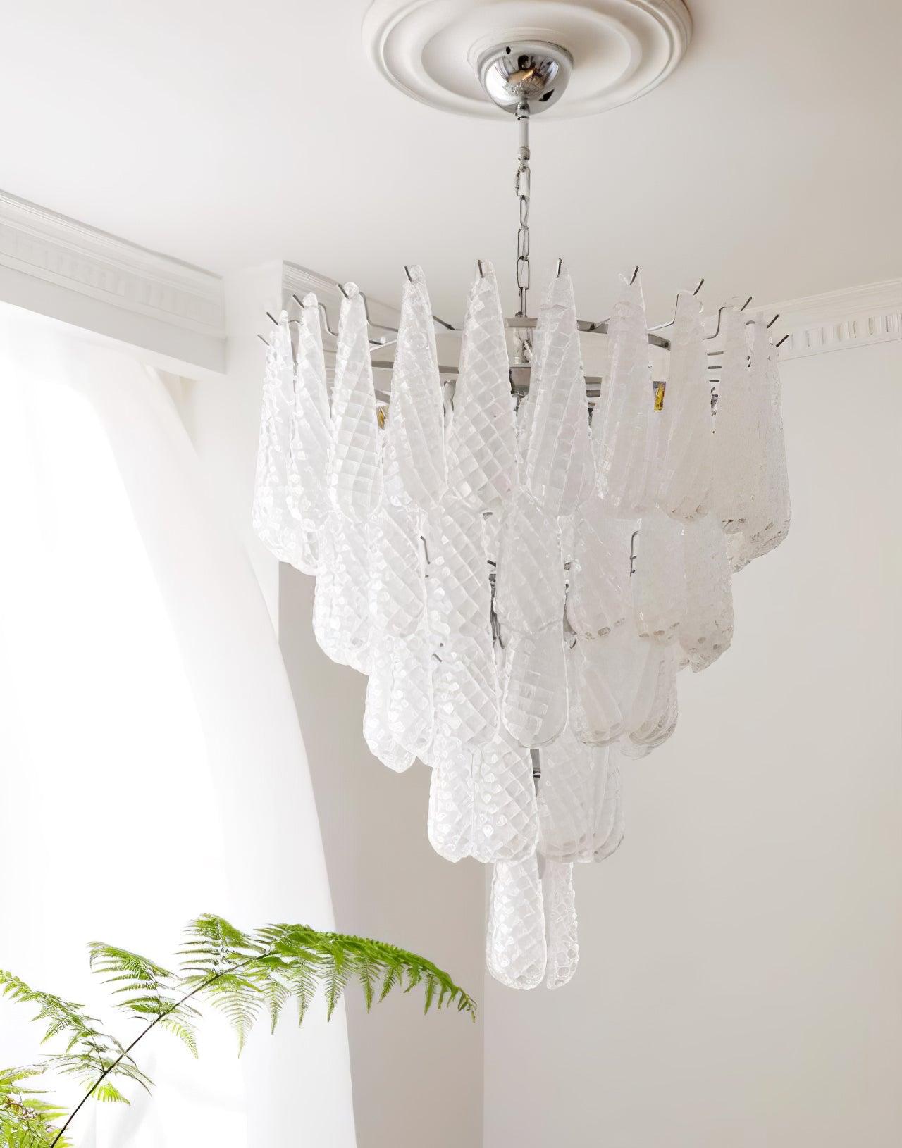 Zemaryra  Murano Glass Chandelier
