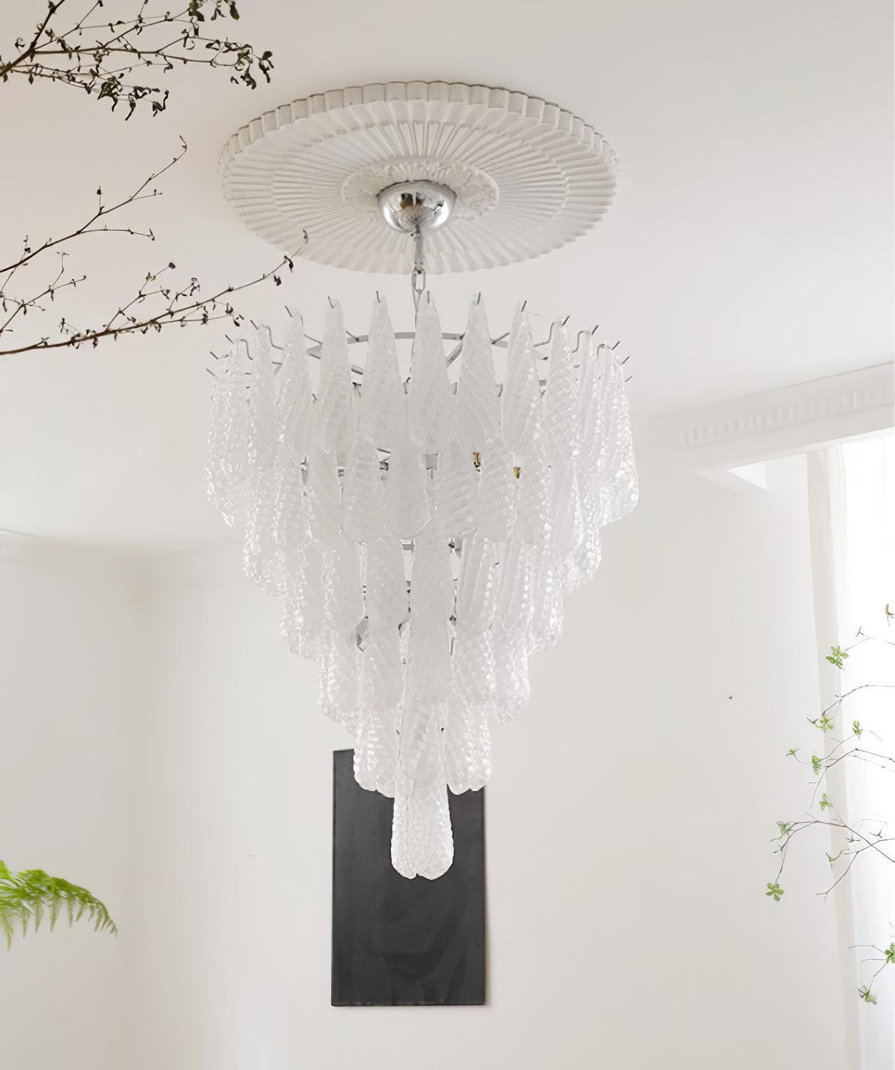 Zemaryra  Murano Glass Chandelier