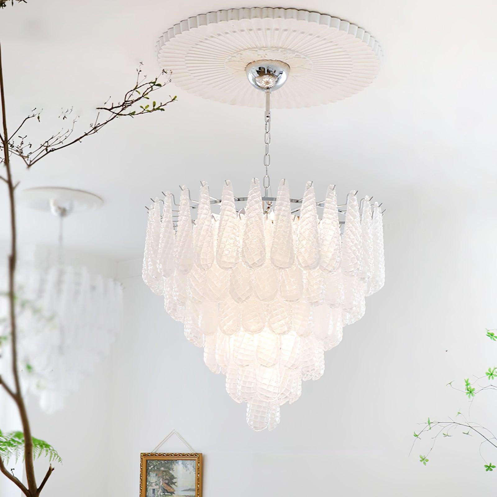 Zemaryra  Murano Glass Chandelier