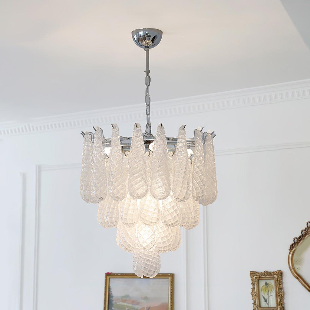 Zemaryra  Murano Glass Chandelier