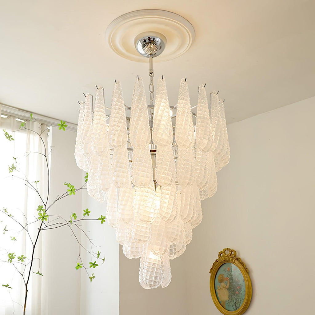 Zemaryra  Murano Glass Chandelier