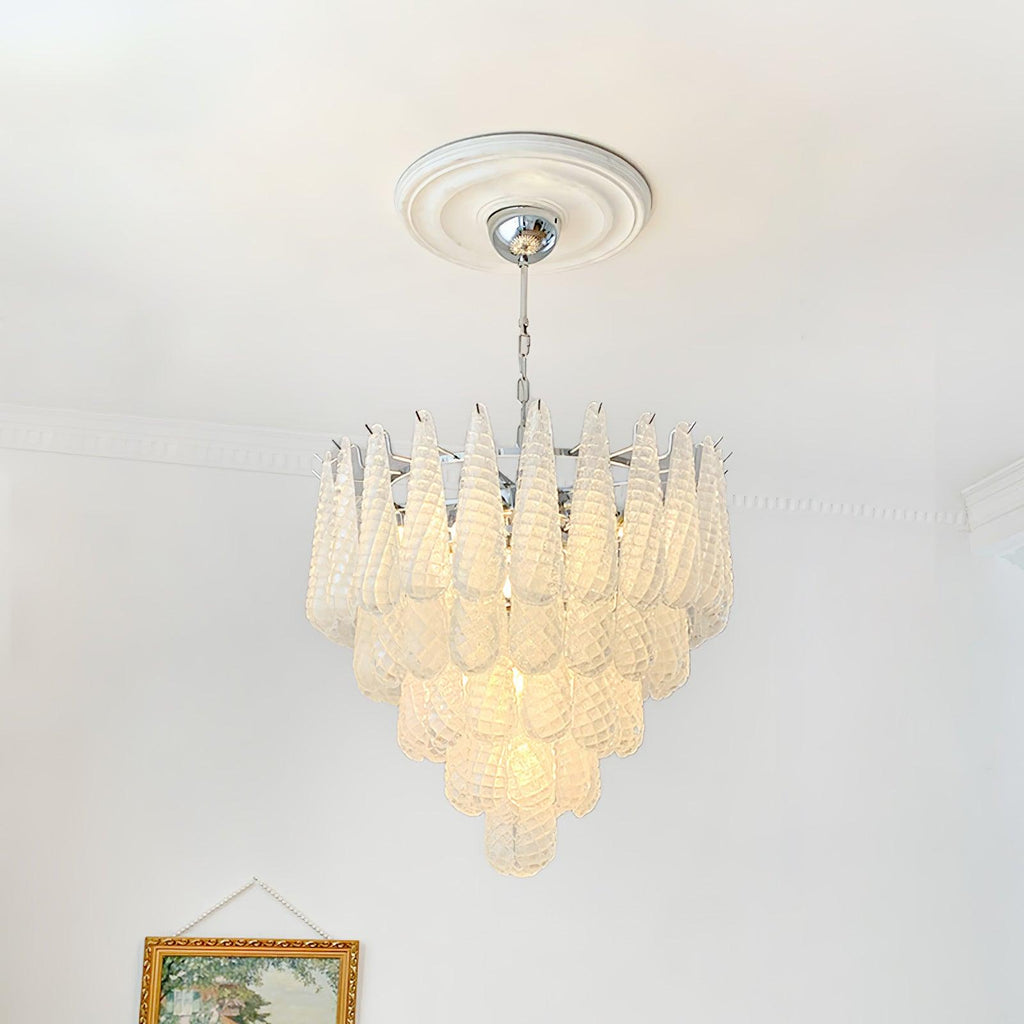 Zemaryra  Murano Glass Chandelier