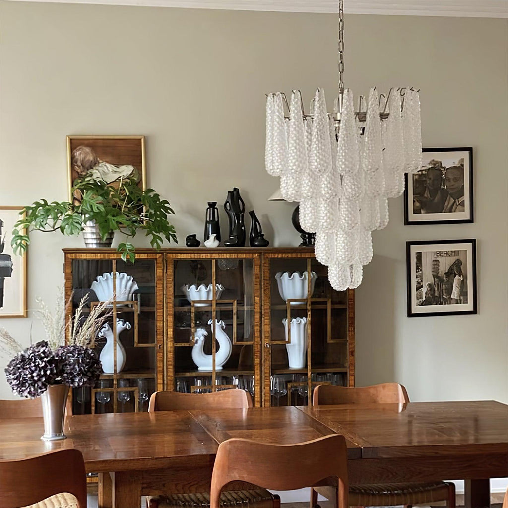 Zemaryra  Murano Glass Chandelier