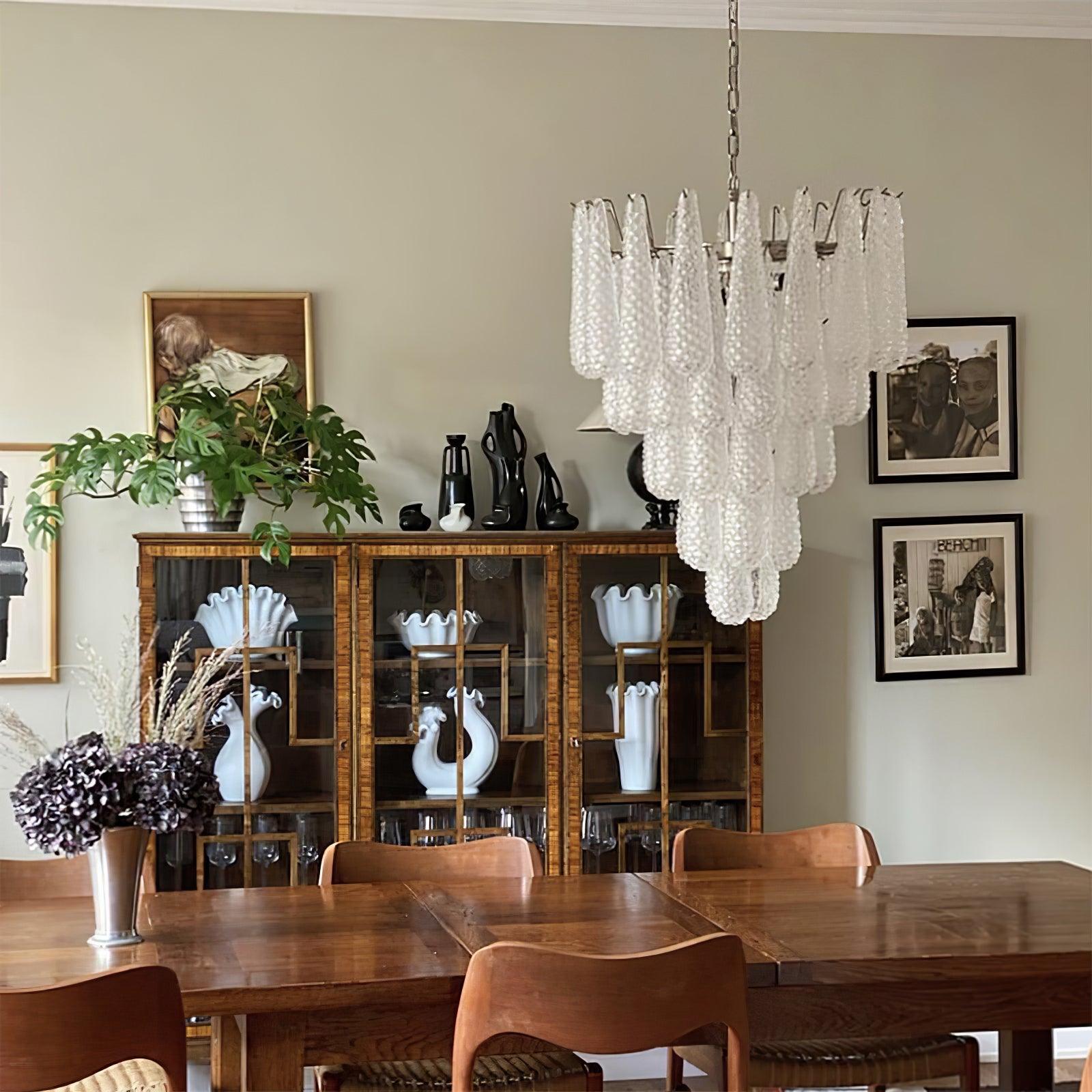 Zemaryra  Murano Glass Chandelier