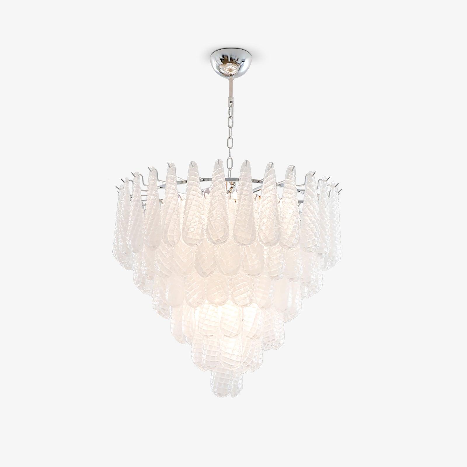 Zemaryra  Murano Glass Chandelier