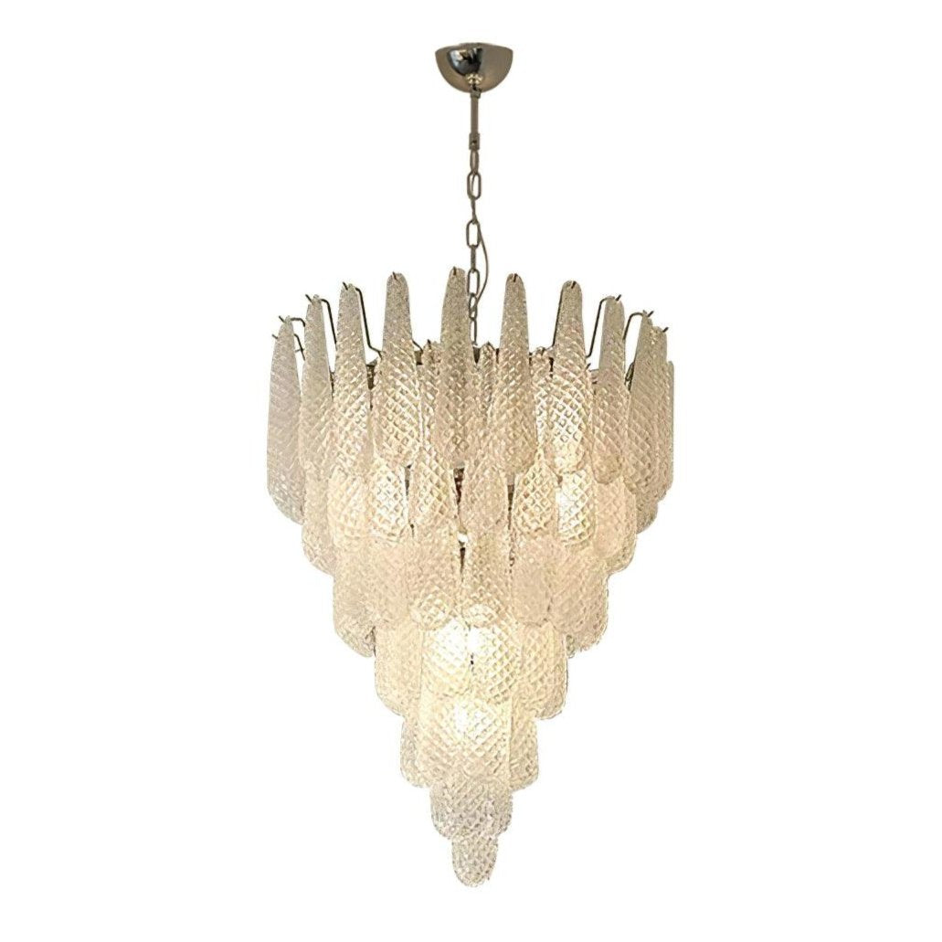 Zemaryra  Murano Glass Chandelier