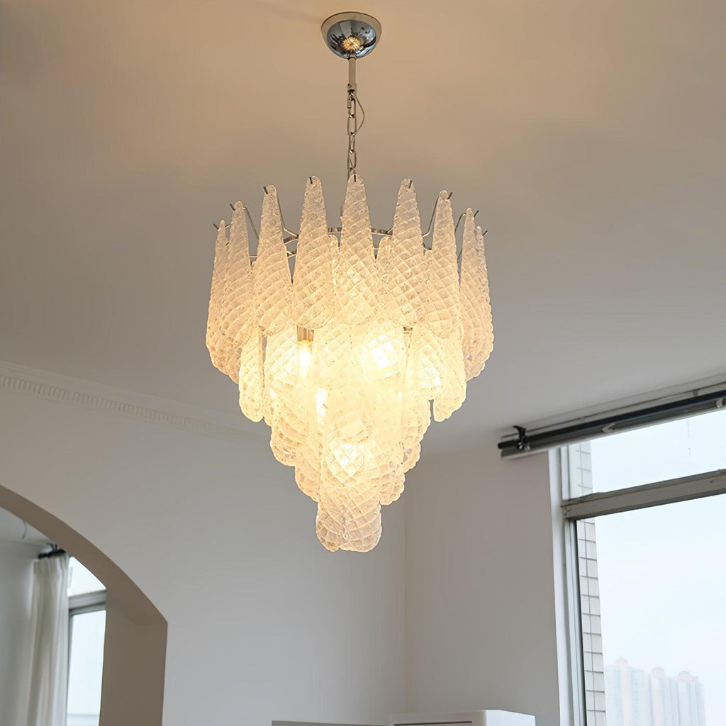 Zemaryra  Murano Glass Chandelier
