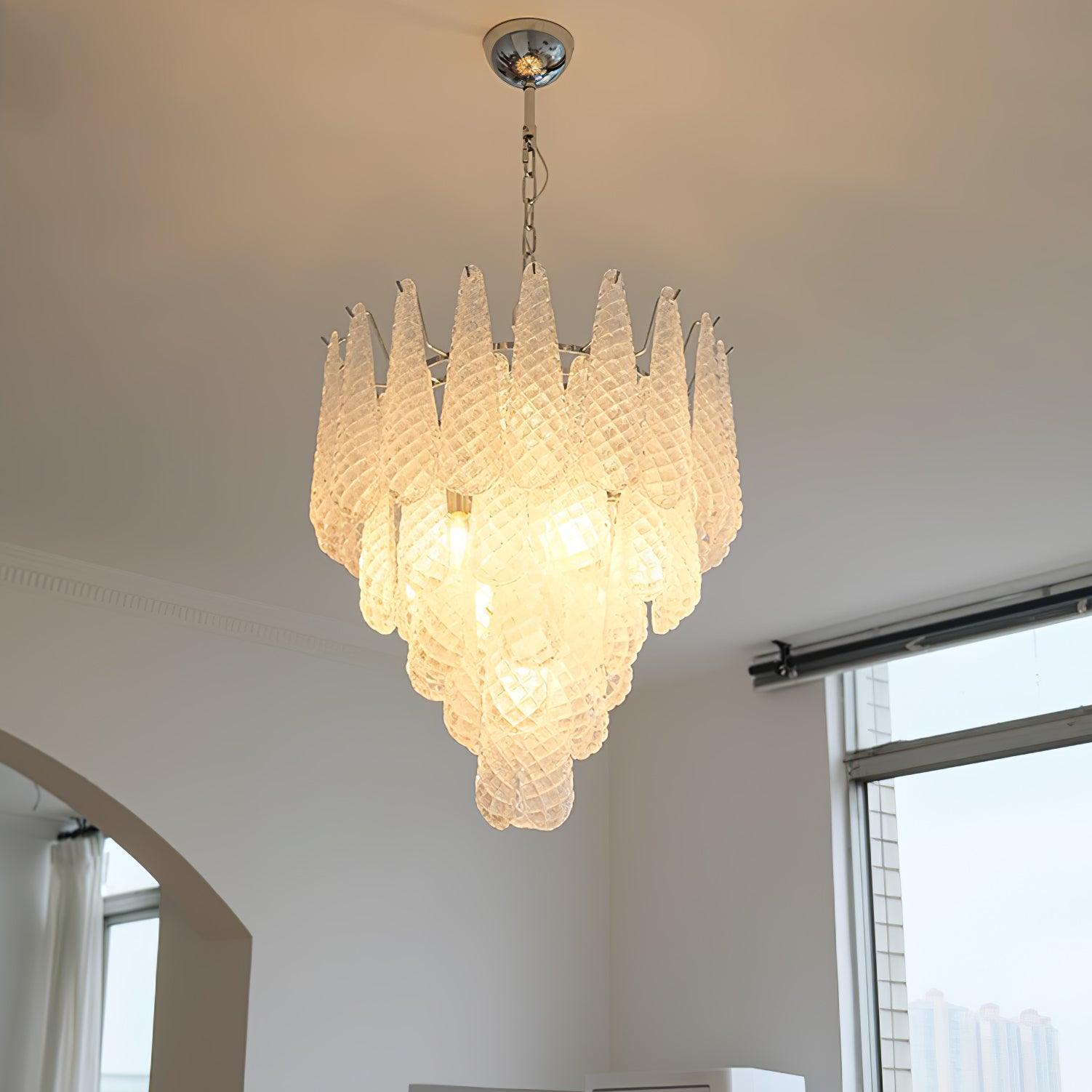 Zemaryra  Murano Glass Chandelier