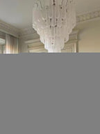 Zemaryra  Murano Glass Chandelier