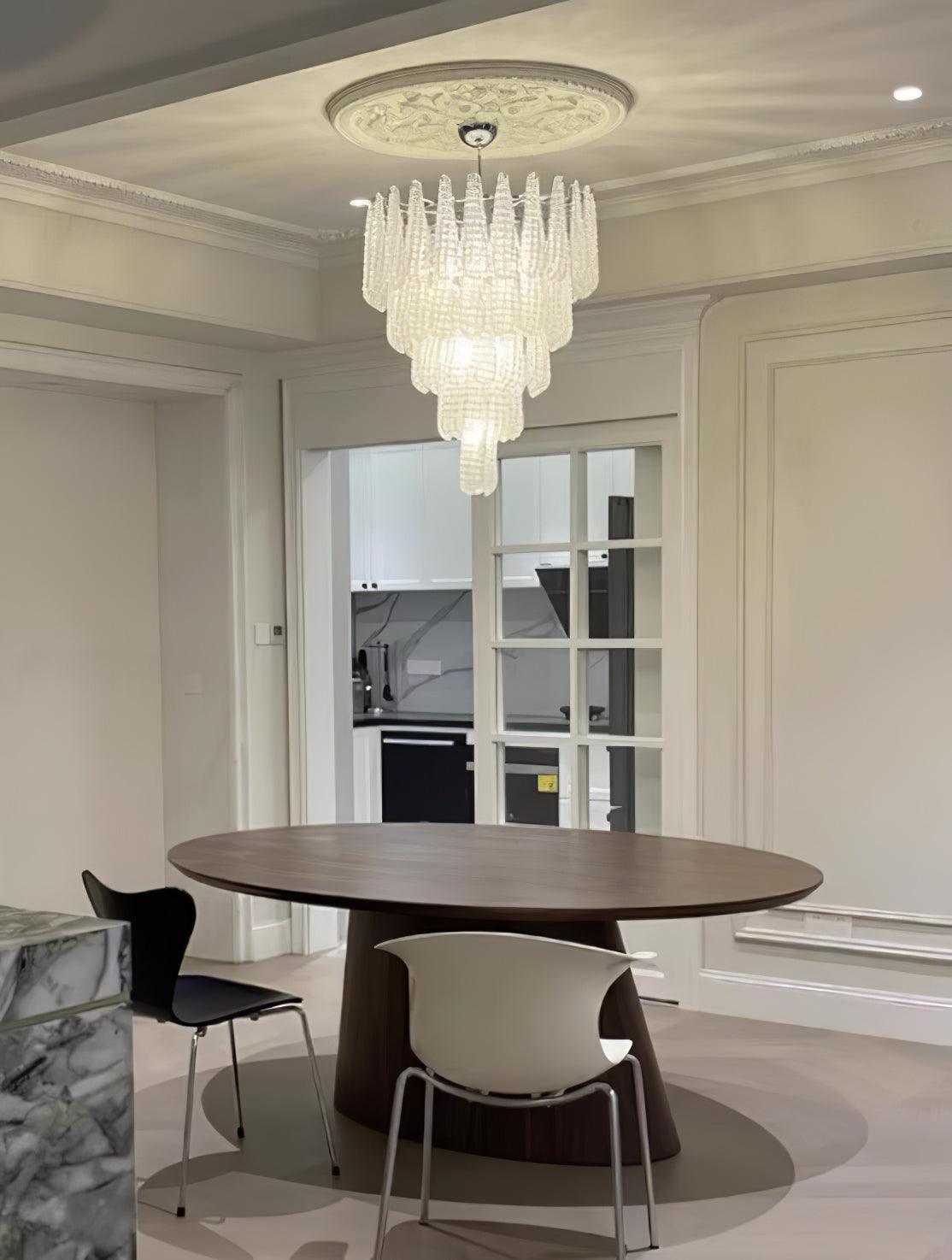 Zemaryra  Murano Glass Chandelier